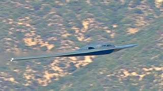 B2 Spirit 2024 Rose Bowl Game Flyby [upl. by Gish853]