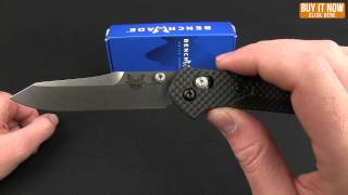 Benchmade 9401 Folding Knife Overview [upl. by Eniad]