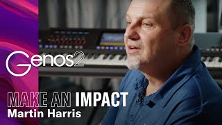 Yamaha Genos2 at “MAKE AN IMPACT – together²” event – Martin Harris [upl. by Llenyar]