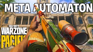 Best Automaton LoadoutSetup For Warzone Pacific New Meta Class [upl. by Acnaiv]