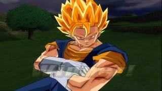 DBZ Budokai Tenkaichi 3 HDGotenks Gogeta and Vegito Special Quotes [upl. by Rukna]