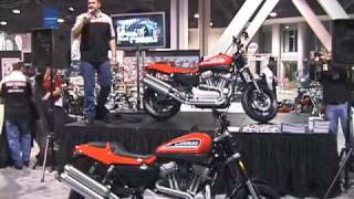 Harley Davison XR1200 Debut in North American [upl. by Cired]