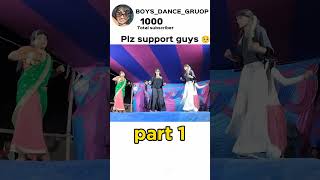 Please subscribe my channel 🙏 boys dance group [upl. by Scarface445]