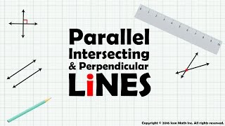 Parallel Intersection and Perpendicular Line [upl. by Wendye]