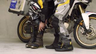 Touratech Enduro Stiefel Destino Deutsch [upl. by Kaete]