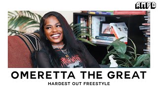 Omeretta The Great  quotHardest Out Freestylequot  AMPD Exclusive [upl. by Niuqaoj]