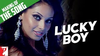 Making Of The Song  Lucky Boy  Bachna Ae Haseeno  Bipasha Basu [upl. by Esila]