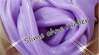 Slime OHNE Kleber  Hautfreundlich  Peel off Slime  Handcreme Slime [upl. by Noryd810]