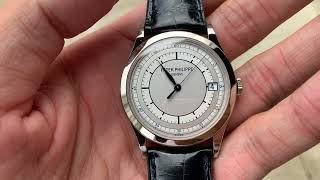 唯一 …如果一生人只簡一隻斯文正庄錶的話我只揀佢～ Patek 5296g Sector dial [upl. by Asilana]