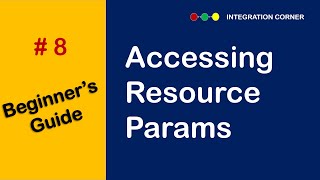 8  WSO2 EI Tutorial  Accessing Resource Params in WSO2 EI [upl. by Mchenry]