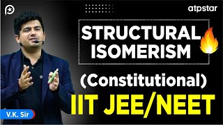 Structural Isomerism in 1 shot  Organic chemistry  Class 11  Vineet Khatri Sir  ATP STAR kota [upl. by Yuzik959]