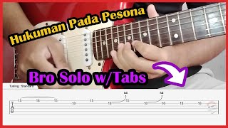 Meditasi  Hukuman Pada Pesona Solo With Tabs [upl. by Gaston]