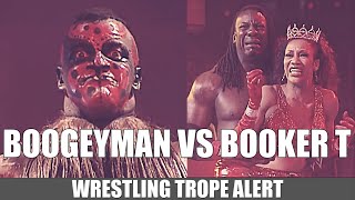 BOOGEYMAN WWE  BOOKER T RIVALRY [upl. by Ahselak457]