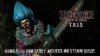 Terrordrome Reign of the Legends THIS Gameplay Trailer Early Access [upl. by Gies]