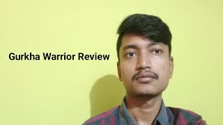 Gurkha Warrior Nepali Full Movie Review  Ritesh Chams Vijay Lama Rebika Gurung [upl. by Billi]