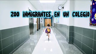 PEDRO SÁNCHEZ ha alojado a 200 INMIGRANTES de MALI a VIVIR con NIÑOS en una ESCUELA [upl. by Koetke339]