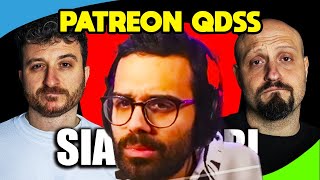 DARIO MOCCIA REAGISCE AL PATREON DEI QDSS [upl. by Foscalina]