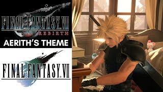 Cloud plays quotAeriths Themequot FF7  Final Fantasy VII Rebirth [upl. by Mcdonald]