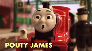 Pouty James  Thomas amp Friends  Scene Remake [upl. by Pritchett]