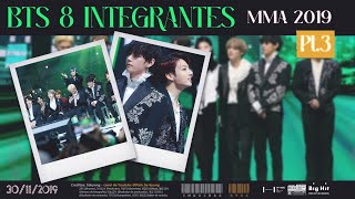 💚 Imagina con BTS 8 INTEGRANTES Melon Music Awards MMA2019 23 33 [upl. by Aihsenad]