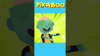 Body Puzzle Song  PikaBoo Kids Songs [upl. by Notsek211]