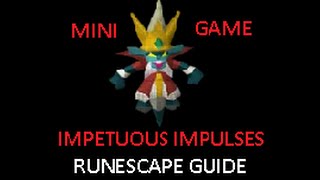 Runescape 3  IMPETUOUS IMPULSES Hunter Mini Game Guide  commentary [upl. by Tessa]