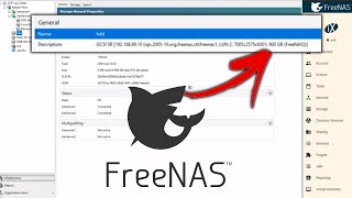 FreeNAS iSCSI Setup on XenServer [upl. by Magill]