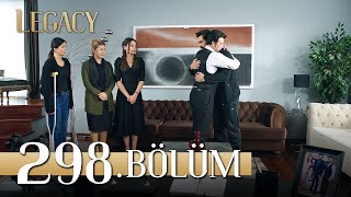 Emanet 298 Bölüm  Legacy Episode 298 [upl. by Grochow555]