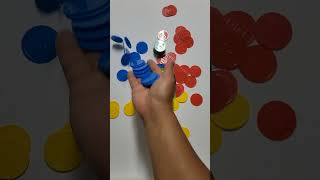 Oddly satisfying reverse video ASMR colortokens marblesandtoysasmr [upl. by Romano]