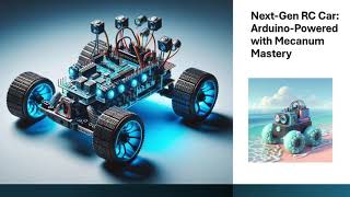 NextGen RC Car ArduinoPowered with Mecanum Mastery [upl. by Malvia]