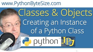 Creating an Instance of a Python Class [upl. by Oigile]