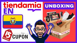 ✅COMPRAR en Tiendamia Ecuador 2021 🇪🇨 UNBOXING 📦cupón de DESCUENTO Cuando llegó Te lo cuento [upl. by Tabitha]