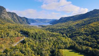 FjordduSaguenay National Park 4K [upl. by Nealy590]