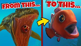 Eat The Fish  BECOME That Fish NEW Mode  Feed and Grow Fish [upl. by Niela]