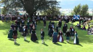 Scottish folk dance Reel of 51st set [upl. by Oshinski]