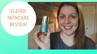 Elemis Skincare Review 2019  Elemis ProCollagen Advanced Eye Treatment [upl. by Rosaline985]