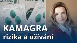 Kamagra a rizika užívání  ROZHOVOR se sexuoložkou MUDr Taťánou Šrámkovou PhD [upl. by Reitrac]