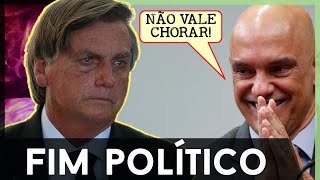 💣BOLSONARO NO FIM POLÍTICO MPE pede cassação ao TSE [upl. by Assilem10]