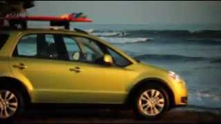 New Suzuki SX4 Crossover Hatchback Promotion Video [upl. by Anma675]