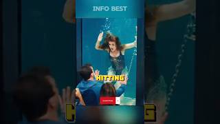 How in a water tank a magician became trapped movie actor viralvideo shorts [upl. by Debor]