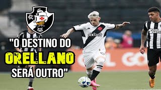 quotVOLTA DE ORELLANO AO VASCO NÃO É DO INTERESSE DO CLUBE E NEM DO JOGADORquot  CORTES DO GARONE [upl. by Ardnalahs]