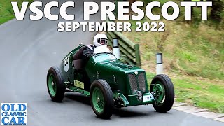 LIVE VSCC Prescott Hill Climb [upl. by Ahseekan]