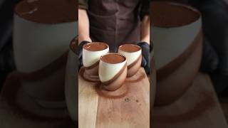 Chocolate Panna cotta Easy to make No bake desert shorts chocolate asmr cooking recipe [upl. by Notrem875]