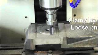 Bolton Tools  BT24L  3 axis CNC Mill with 10 Position ATC [upl. by Amein770]