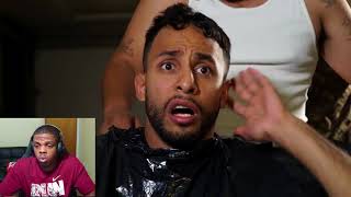 Reaction to Cheating On Your Barber  Anwar Jibawi [upl. by Auhsohey]