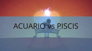 Mujer Acuario Hombre Piscis [upl. by Asilam]