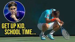 Neo Federers SWEETEST REVENGE Most Dramatic Tennis Match [upl. by Mendes]