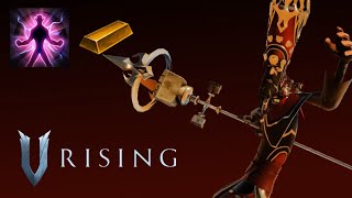 V Rising  Azariel the Sunbringer  Brutal Strategy Solo  Pre Nerf [upl. by Ahgiel]