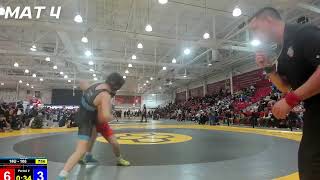 16U Freestyle Finals 106lbs Cruzer Dominguez MWC vs Hayden Schwab Immortal Athletics [upl. by Ailices]