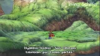 Luffy Cantando Sub Español [upl. by Bruis]